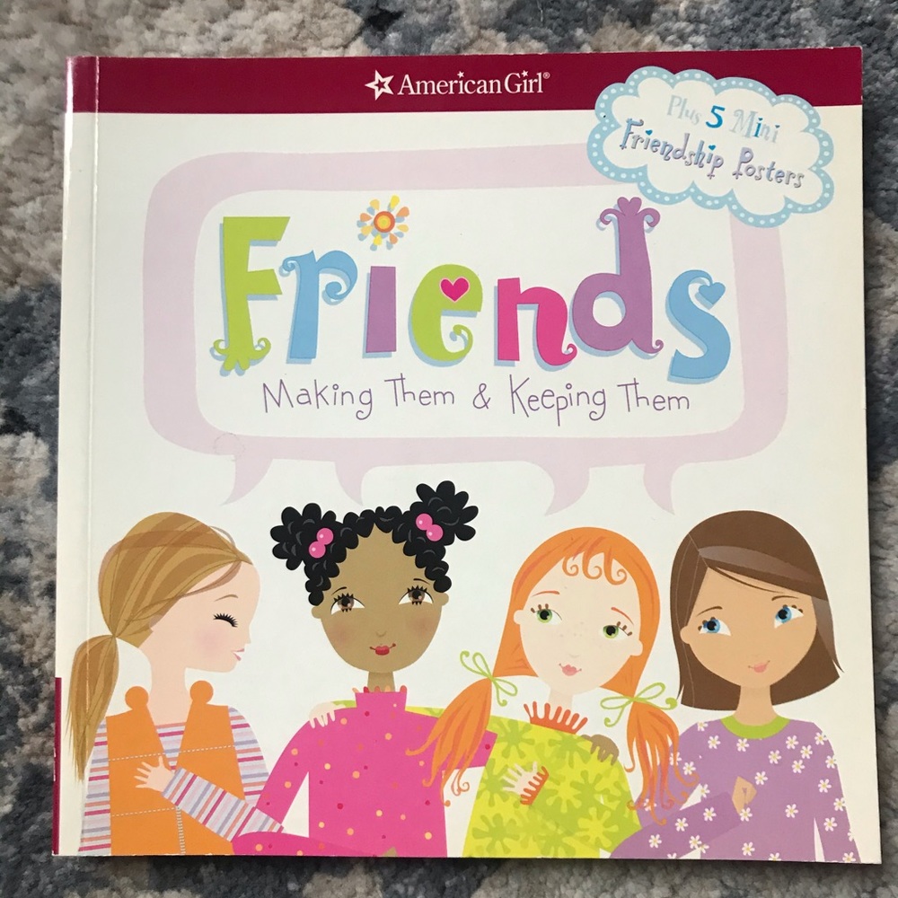 Girl's Guide American Girl, LOT 5 Books